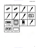 Предварительный просмотр 59 страницы Pioneer DV-09 Service Manual