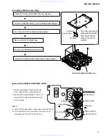 Предварительный просмотр 77 страницы Pioneer DV-09 Service Manual