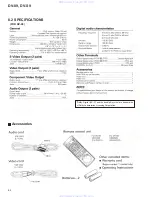 Предварительный просмотр 82 страницы Pioneer DV-09 Service Manual