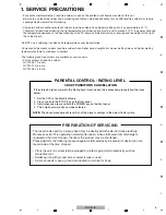 Preview for 5 page of Pioneer DV-120-K Service Manual