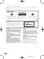 Preview for 2 page of Pioneer DV-120 Operating Instructions Manual