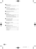 Preview for 4 page of Pioneer DV-120 Operating Instructions Manual