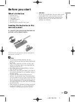 Preview for 5 page of Pioneer DV-120 Operating Instructions Manual