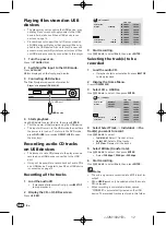 Preview for 12 page of Pioneer DV-120 Operating Instructions Manual