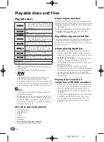 Preview for 16 page of Pioneer DV-120 Operating Instructions Manual