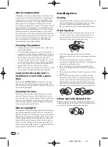 Preview for 24 page of Pioneer DV-120 Operating Instructions Manual