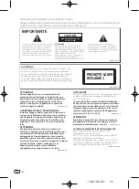 Preview for 26 page of Pioneer DV-120 Operating Instructions Manual