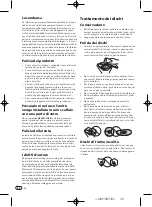 Preview for 48 page of Pioneer DV-120 Operating Instructions Manual