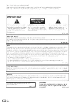 Preview for 2 page of Pioneer DV-220V-K Operating Instructions Manual