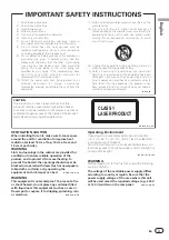 Preview for 3 page of Pioneer DV-220V-K Operating Instructions Manual