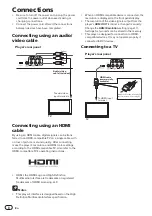 Preview for 8 page of Pioneer DV-220V-K Operating Instructions Manual