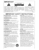 Предварительный просмотр 2 страницы Pioneer DV-250 Operating Instructions Manual