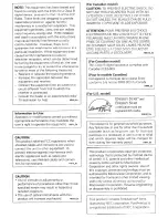 Предварительный просмотр 4 страницы Pioneer DV-250 Operating Instructions Manual