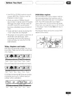 Предварительный просмотр 11 страницы Pioneer DV-250 Operating Instructions Manual