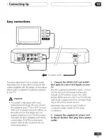 Предварительный просмотр 13 страницы Pioneer DV-250 Operating Instructions Manual