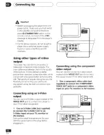 Предварительный просмотр 14 страницы Pioneer DV-250 Operating Instructions Manual