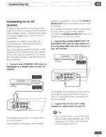 Предварительный просмотр 15 страницы Pioneer DV-250 Operating Instructions Manual