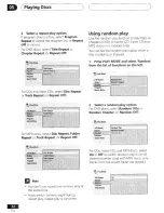 Предварительный просмотр 32 страницы Pioneer DV-250 Operating Instructions Manual