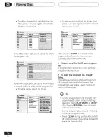 Предварительный просмотр 34 страницы Pioneer DV-250 Operating Instructions Manual