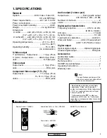 Предварительный просмотр 5 страницы Pioneer DV-250 Service Manual