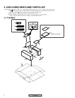 Предварительный просмотр 6 страницы Pioneer DV-250 Service Manual