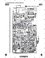 Предварительный просмотр 43 страницы Pioneer DV-250 Service Manual