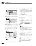 Preview for 32 page of Pioneer DV-260 Operating Instructions Manual