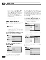 Preview for 36 page of Pioneer DV-260 Operating Instructions Manual