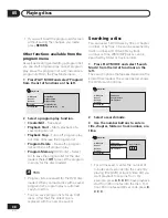 Preview for 38 page of Pioneer DV-260 Operating Instructions Manual