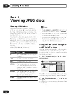 Preview for 42 page of Pioneer DV-260 Operating Instructions Manual