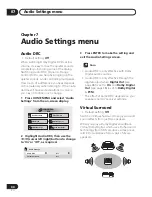 Preview for 44 page of Pioneer DV-260 Operating Instructions Manual