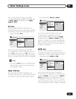 Preview for 49 page of Pioneer DV-260 Operating Instructions Manual