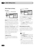 Preview for 50 page of Pioneer DV-260 Operating Instructions Manual