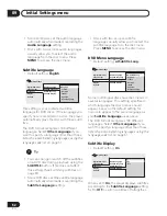 Preview for 52 page of Pioneer DV-260 Operating Instructions Manual