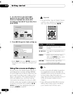 Предварительный просмотр 22 страницы Pioneer DV-2650 Operating Instructions Manual