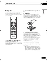 Предварительный просмотр 25 страницы Pioneer DV-2650 Operating Instructions Manual