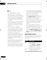 Предварительный просмотр 26 страницы Pioneer DV-2650 Operating Instructions Manual