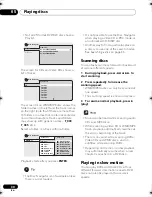 Предварительный просмотр 30 страницы Pioneer DV-2650 Operating Instructions Manual