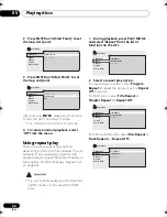 Предварительный просмотр 32 страницы Pioneer DV-2650 Operating Instructions Manual