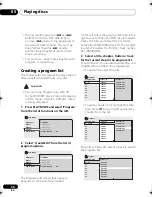 Предварительный просмотр 34 страницы Pioneer DV-2650 Operating Instructions Manual