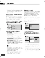 Предварительный просмотр 36 страницы Pioneer DV-2650 Operating Instructions Manual