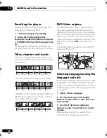 Предварительный просмотр 58 страницы Pioneer DV-2650 Operating Instructions Manual