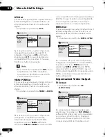 Предварительный просмотр 110 страницы Pioneer DV-2650 Operating Instructions Manual