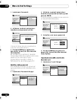 Предварительный просмотр 114 страницы Pioneer DV-2650 Operating Instructions Manual