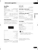 Предварительный просмотр 125 страницы Pioneer DV-2650 Operating Instructions Manual