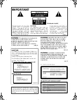 Preview for 2 page of Pioneer DV-266-S Operating Instructions Manual