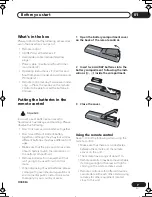 Preview for 7 page of Pioneer DV-266-S Operating Instructions Manual