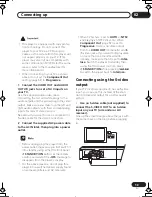 Preview for 13 page of Pioneer DV-266-S Operating Instructions Manual