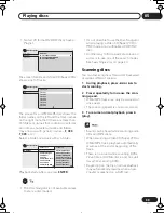 Preview for 33 page of Pioneer DV-266-S Operating Instructions Manual