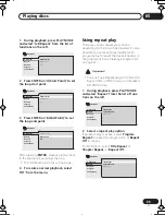 Preview for 35 page of Pioneer DV-266-S Operating Instructions Manual